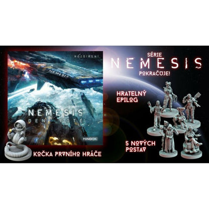 Mindok Nemesis: Den poté - rozšíření