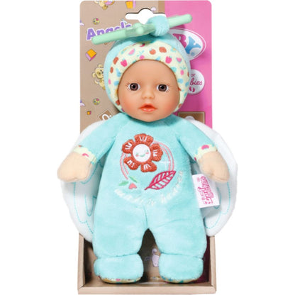 BABY born for babies Andílek 18 cm tyrkysový