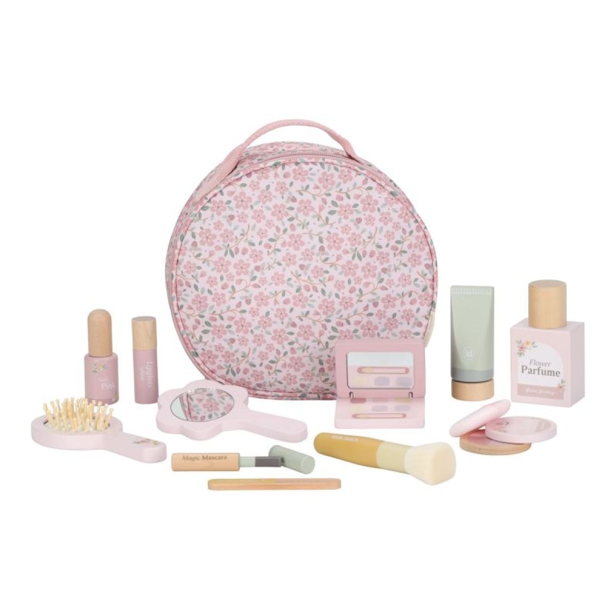 Little Dutch Kosmetická taštička s příslušenstvím Pink