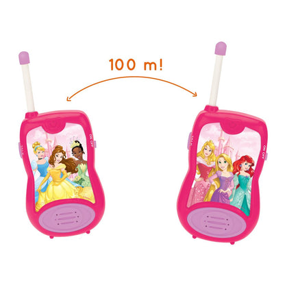 Lexibook Vysílačky Disney princezny s dosahem 200 m