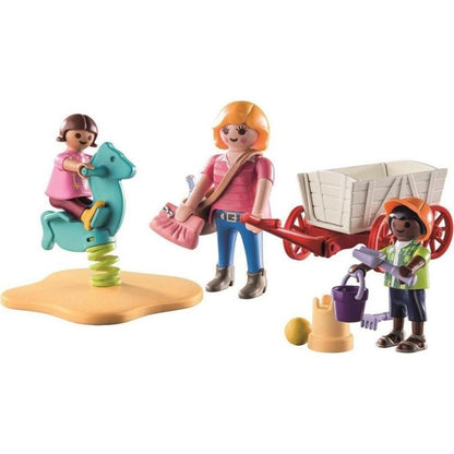 PLAYMOBIL® 71258 Starter Pack Učitelka s vozíkem