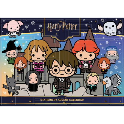 Harry Potter adventní kalendář (papírenský) - Poškozený obal