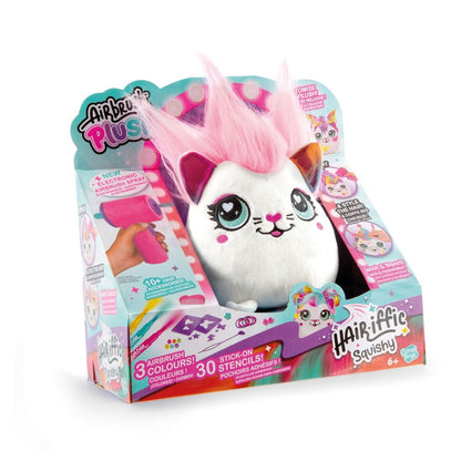 Airbrush Hair'iffic Squish Pal