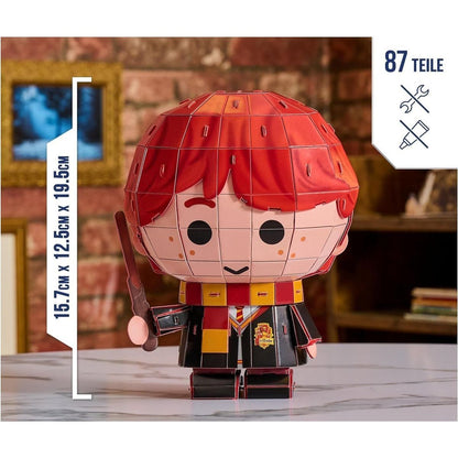 4D puzzle Harry Potter figurka Ron