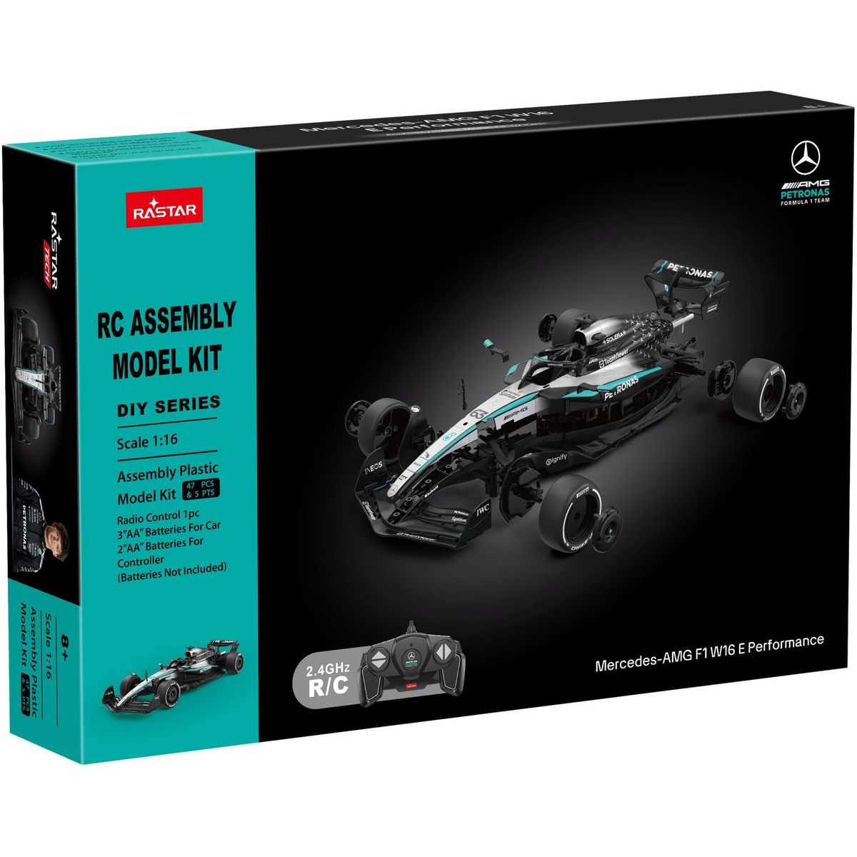Formule na ovládání stavebnice, Mercedes, 35 cm