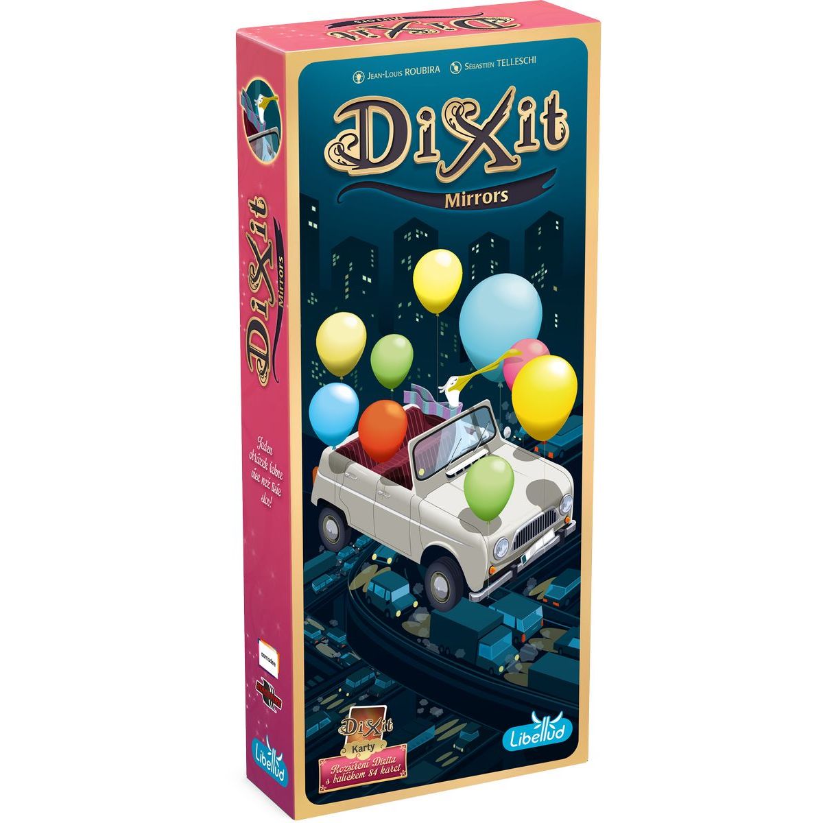 Asmodee Dixit 10. rozšíření Mirrors