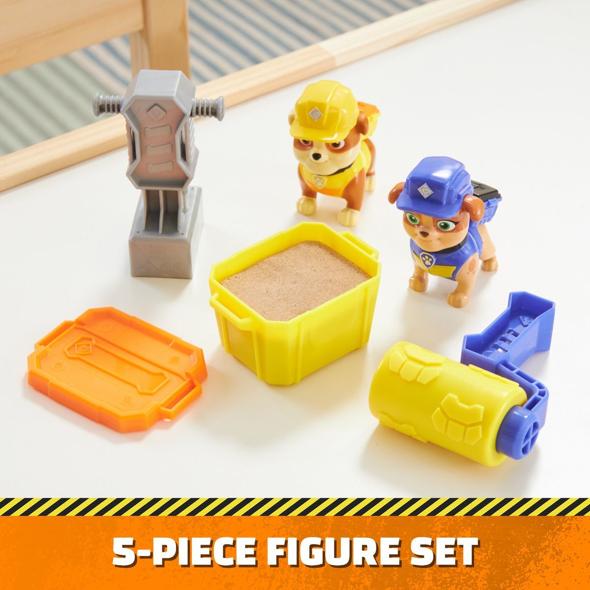 Rubble & crew Rubble a mix figurky s doplňky