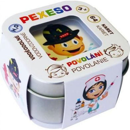 Hmaťák Pexeso Povolání