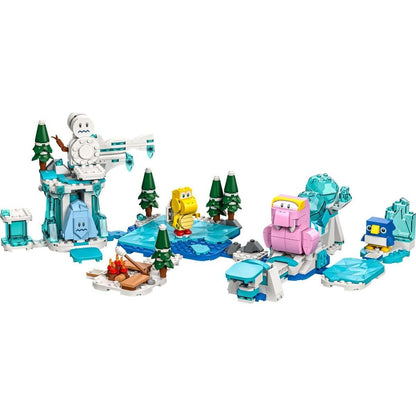 LEGO® Super Mario™ 71417 Sněhové dobrodružství s Fliprusem - rozšiřující set