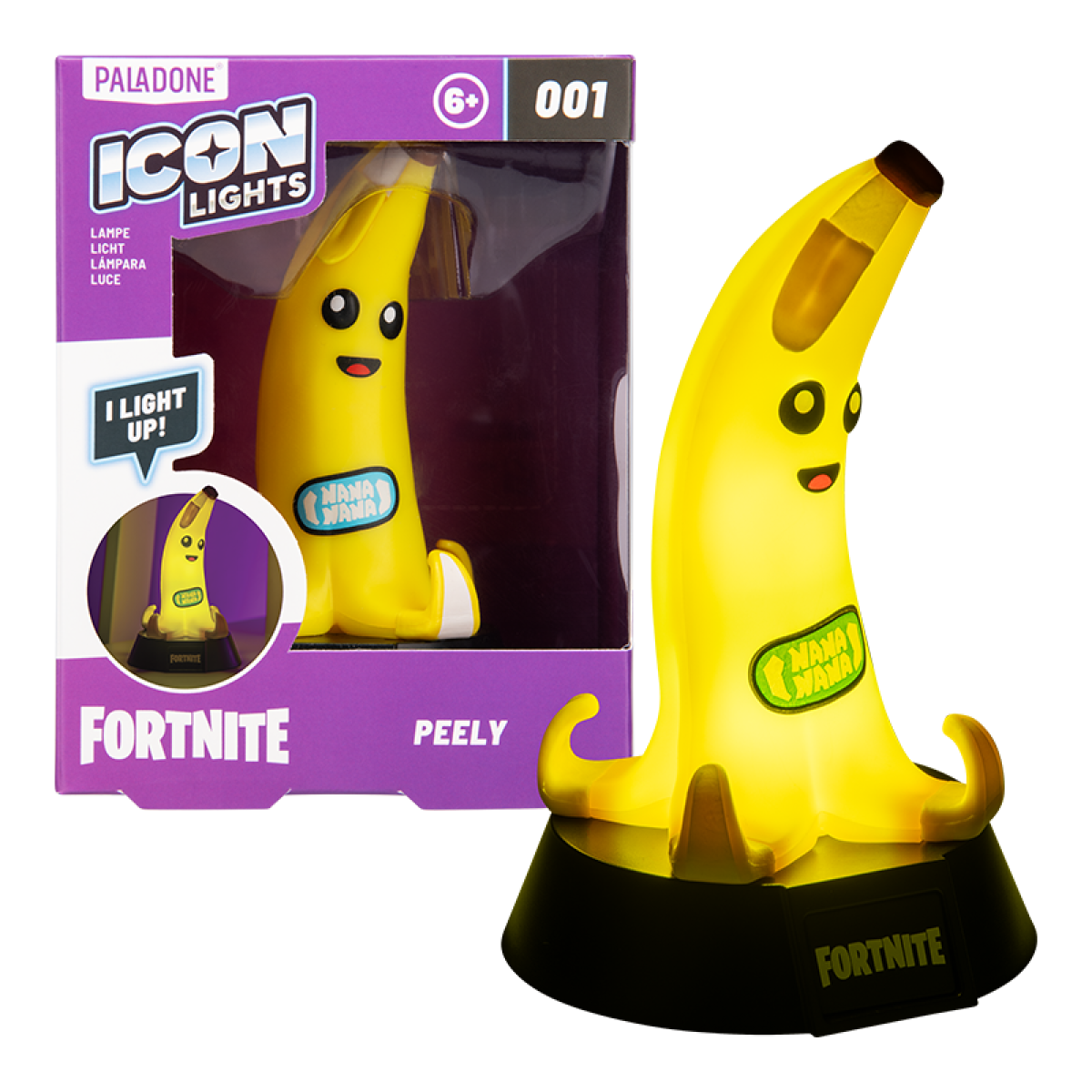 Paladone Icon Light Fortnite Peely