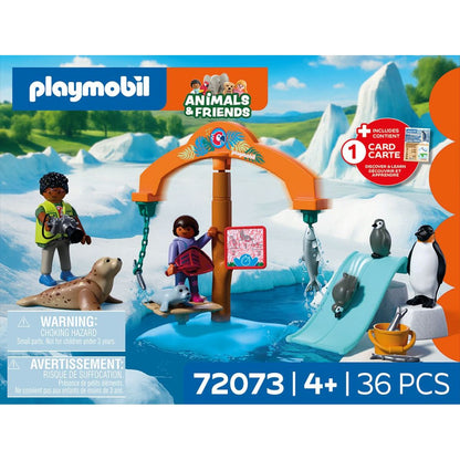 PLAYMOBIL® 72073 Výprava do polárních oblastí