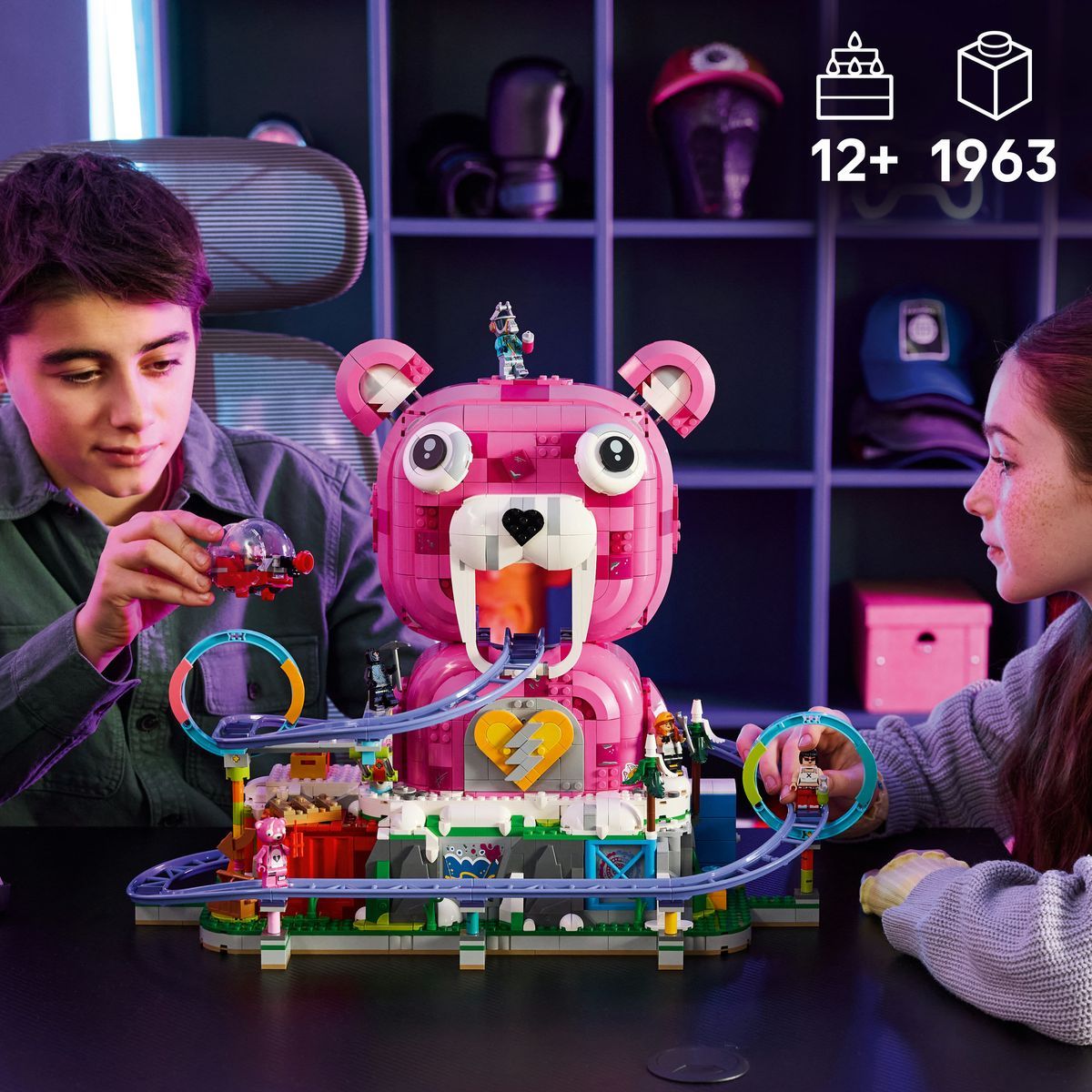 LEGO® Fortnite® 77082 Rave Cave