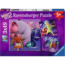 Ravensburger V hlavě 2, 3x49 dílků