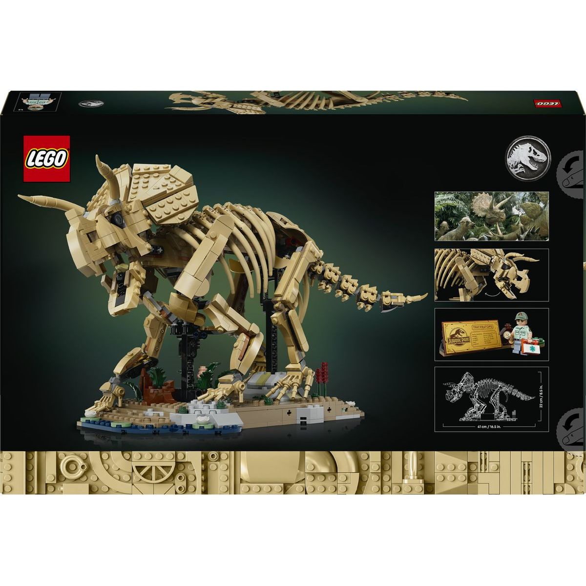 LEGO® Jurassic World 77985 Dinosauří fosilie: Triceratops