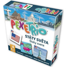 Efko Pexetrio státy světa
