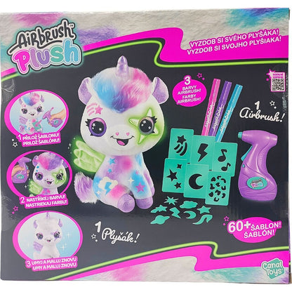 Epee Airbrush studio Kouzelný Jednorožec Svítící ve tmě
