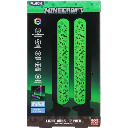 Minecraft světelná lišta