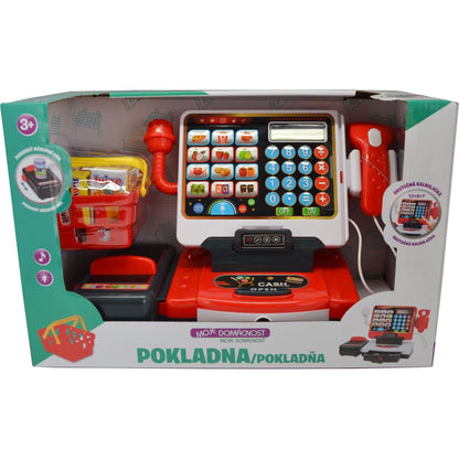 Sparkys MOJE DOMÁCNOST - Digitální pokladna deluxe s příslušenstvím