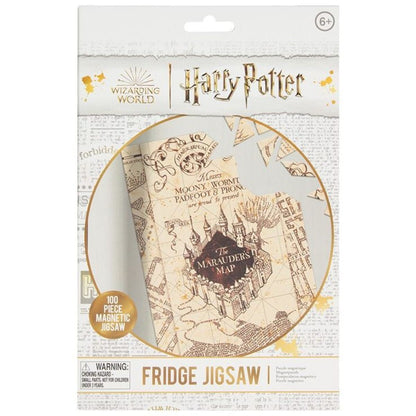 Paladone Harry Potter Puzzle magnetické Pobertův plánek