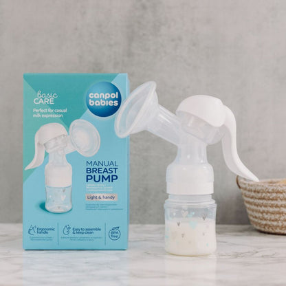 Canpol babies Ruční odsávačka mateřského mléka Basic (216)