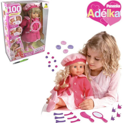 Panenka Adélka 100 funkcí