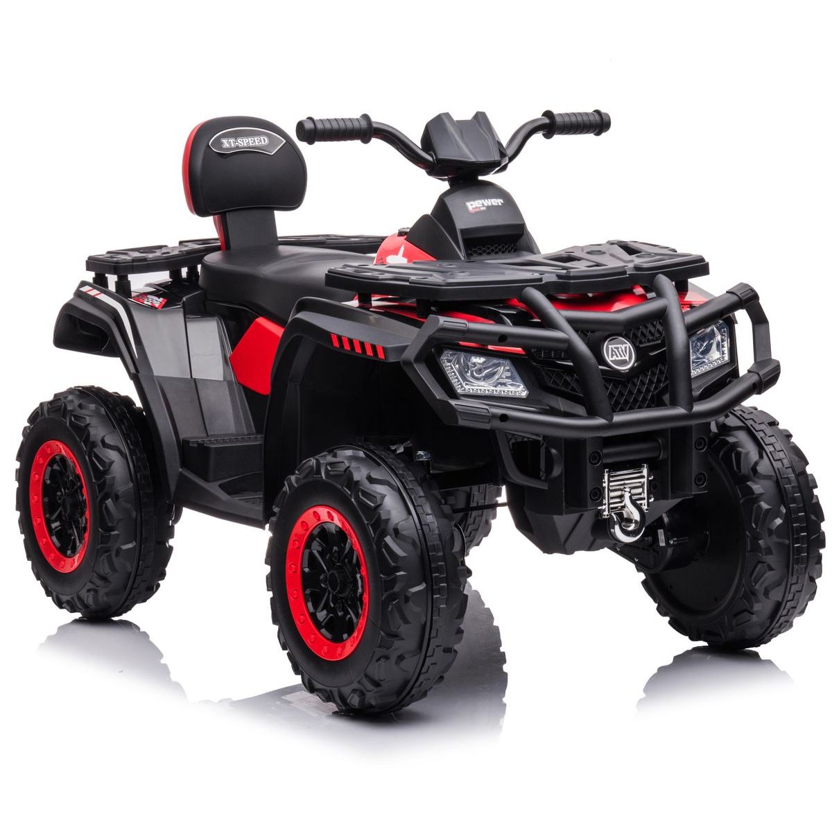 Sparkys Dětská elektrická čtyřkolka 4x4 320W černá