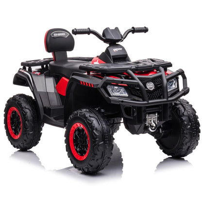 Sparkys Dětská elektrická čtyřkolka 4x4 320W černá