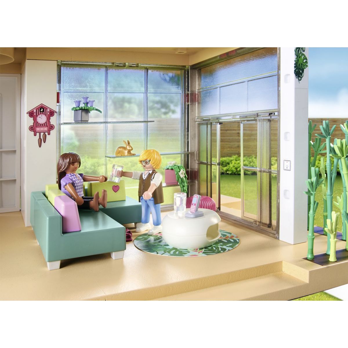 PLAYMOBIL® 71607 Dům se zimní zahradou