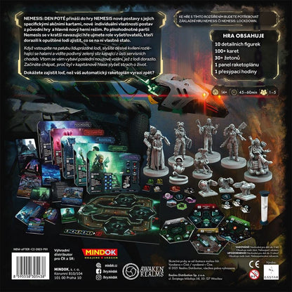 Mindok Nemesis: Den poté - rozšíření