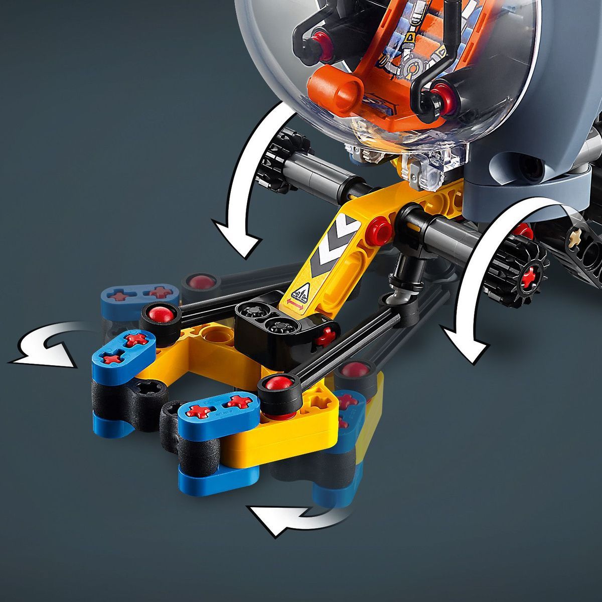 LEGO® Technic 42201 Hlubinná výzkumná ponorka