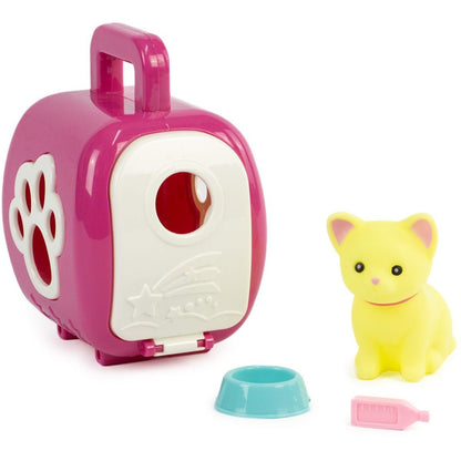 Alltoys Mazlíček mini v přepravce s příslušenstvím