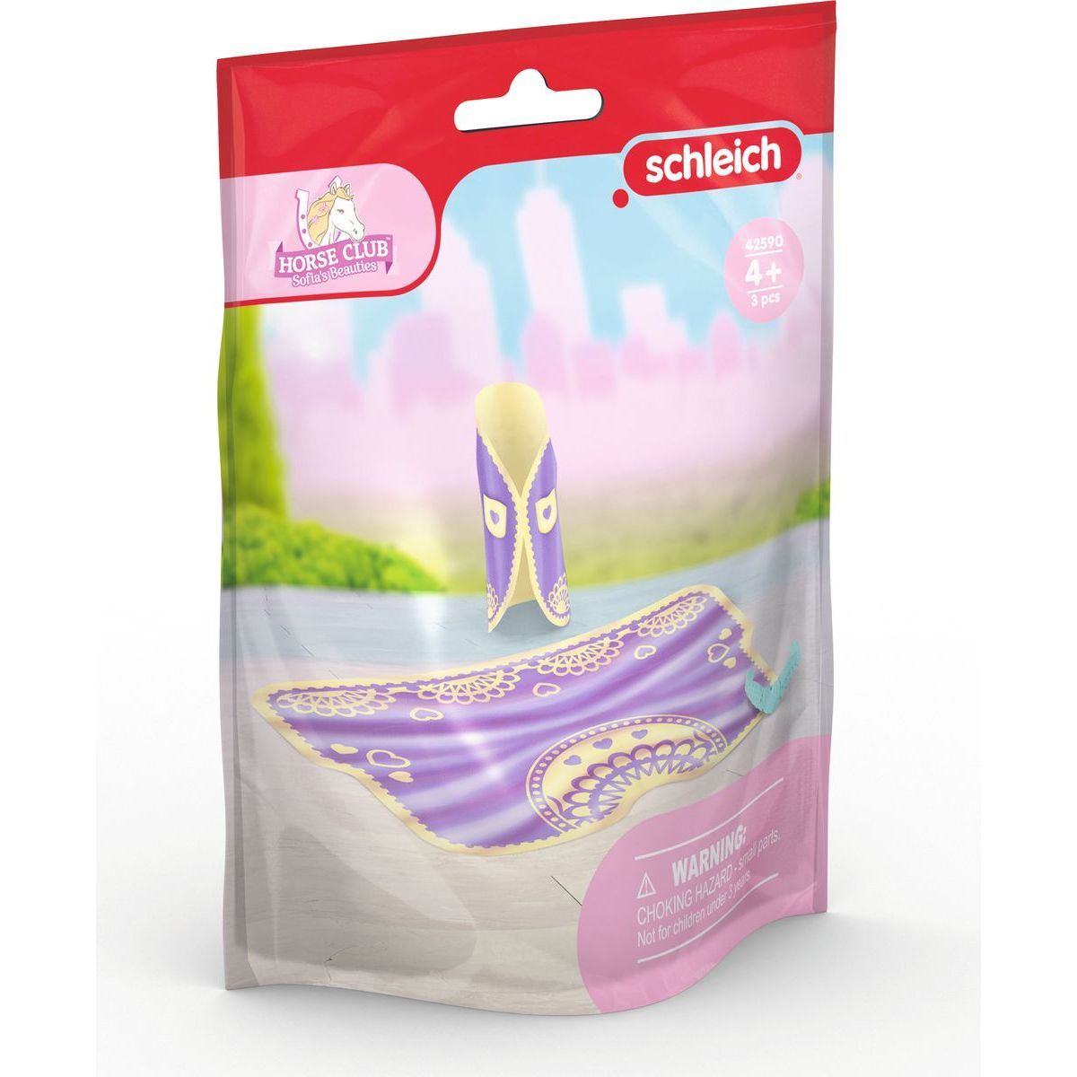 Schleich 42590 Zkrášlovací doplňky pro koně