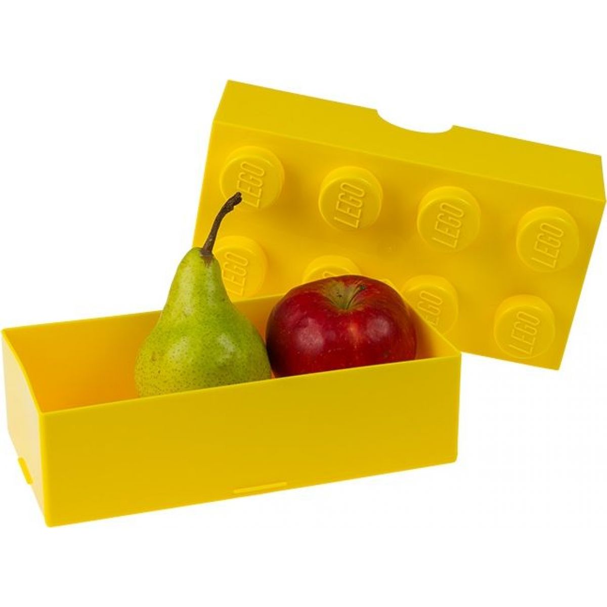 LEGO® Box na svačinu 10 x 20 x 7,5 cm žlutý