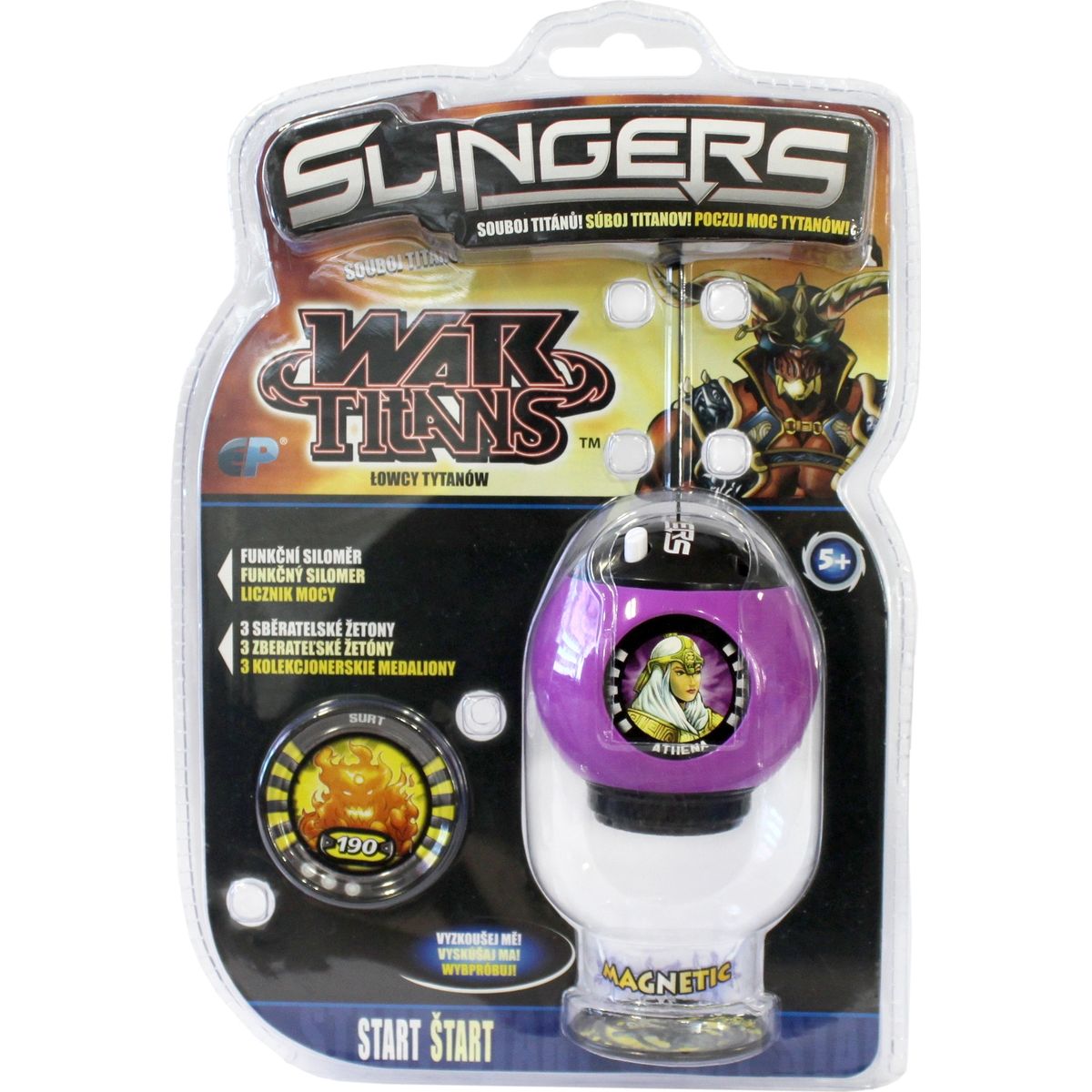 EP Line Slingers start - Oranžová