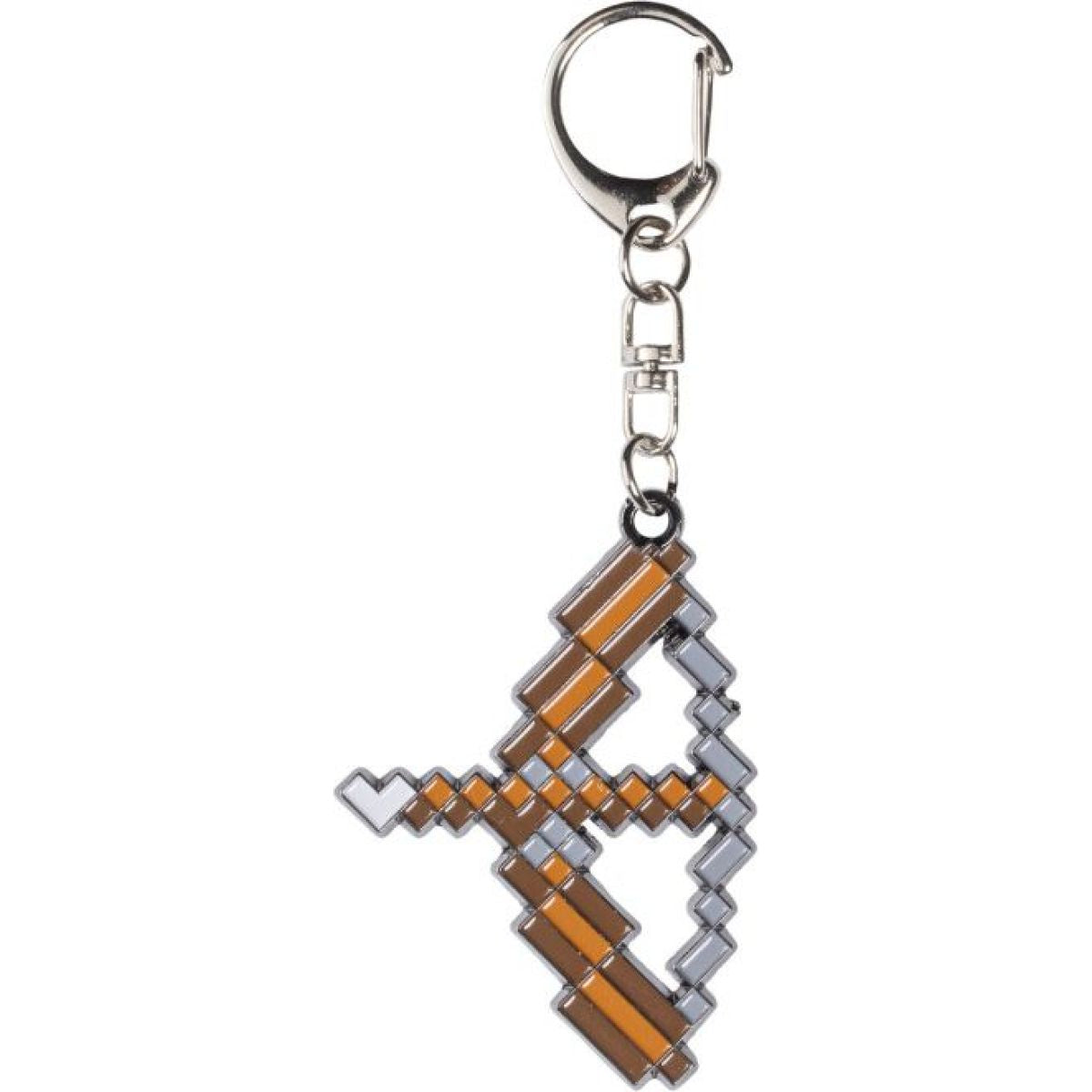 Minecraft kovový přívěšek luk