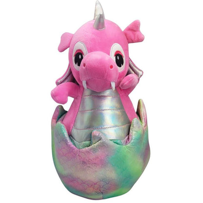 Sparkys PLYŠÁKOV - Dráček ve vajíčku 40 cm