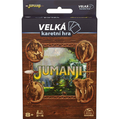 Spin Master Games Jumanji karetní verze CZ