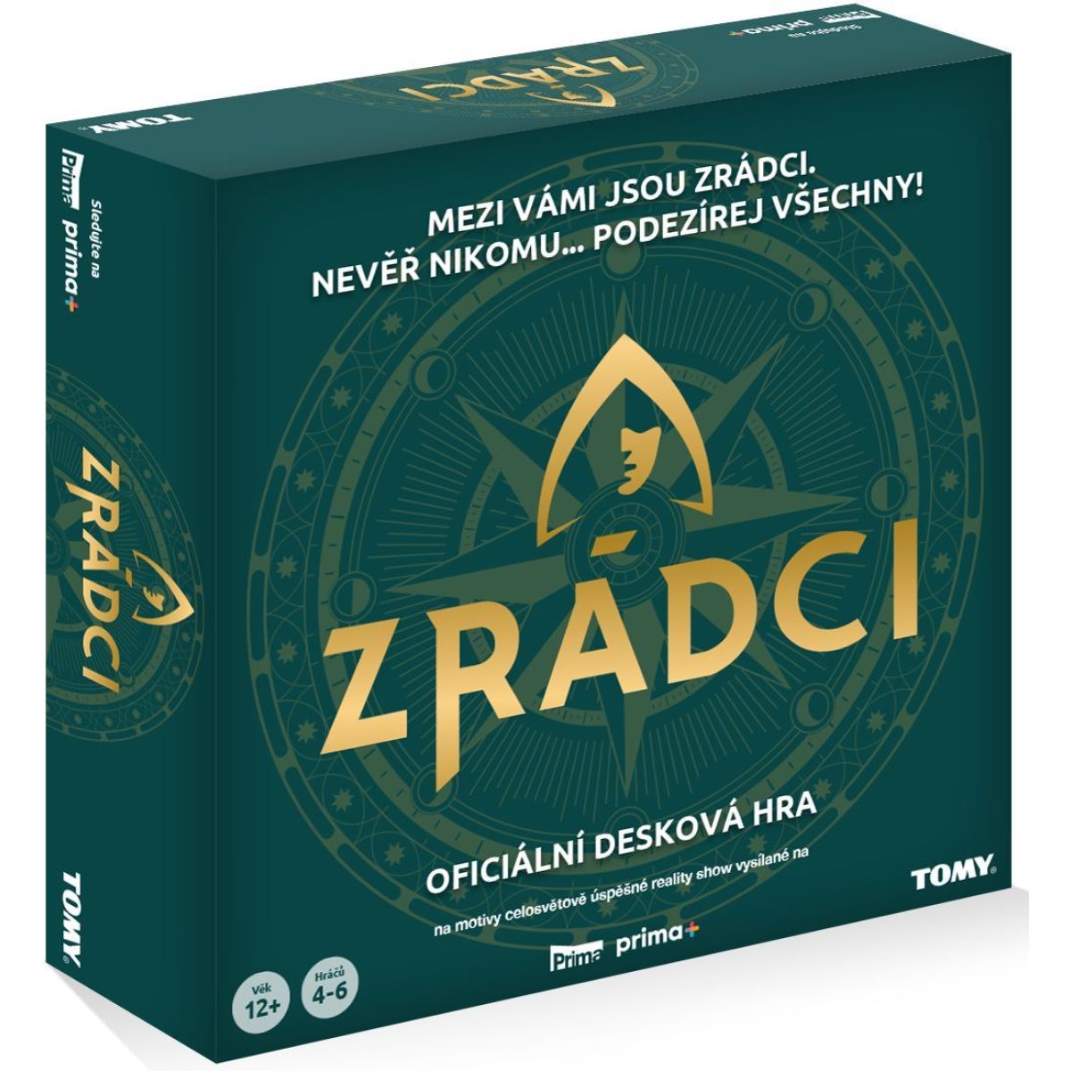 Tomy Zrádci - desková hra