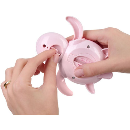 KikkaBoo Teploměr do vany Buddy Pink