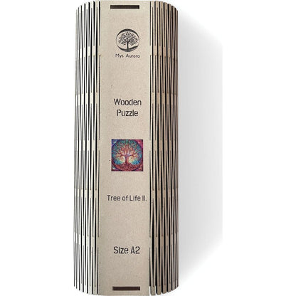 Epee Wooden puzzle Tree of Life II. A2
