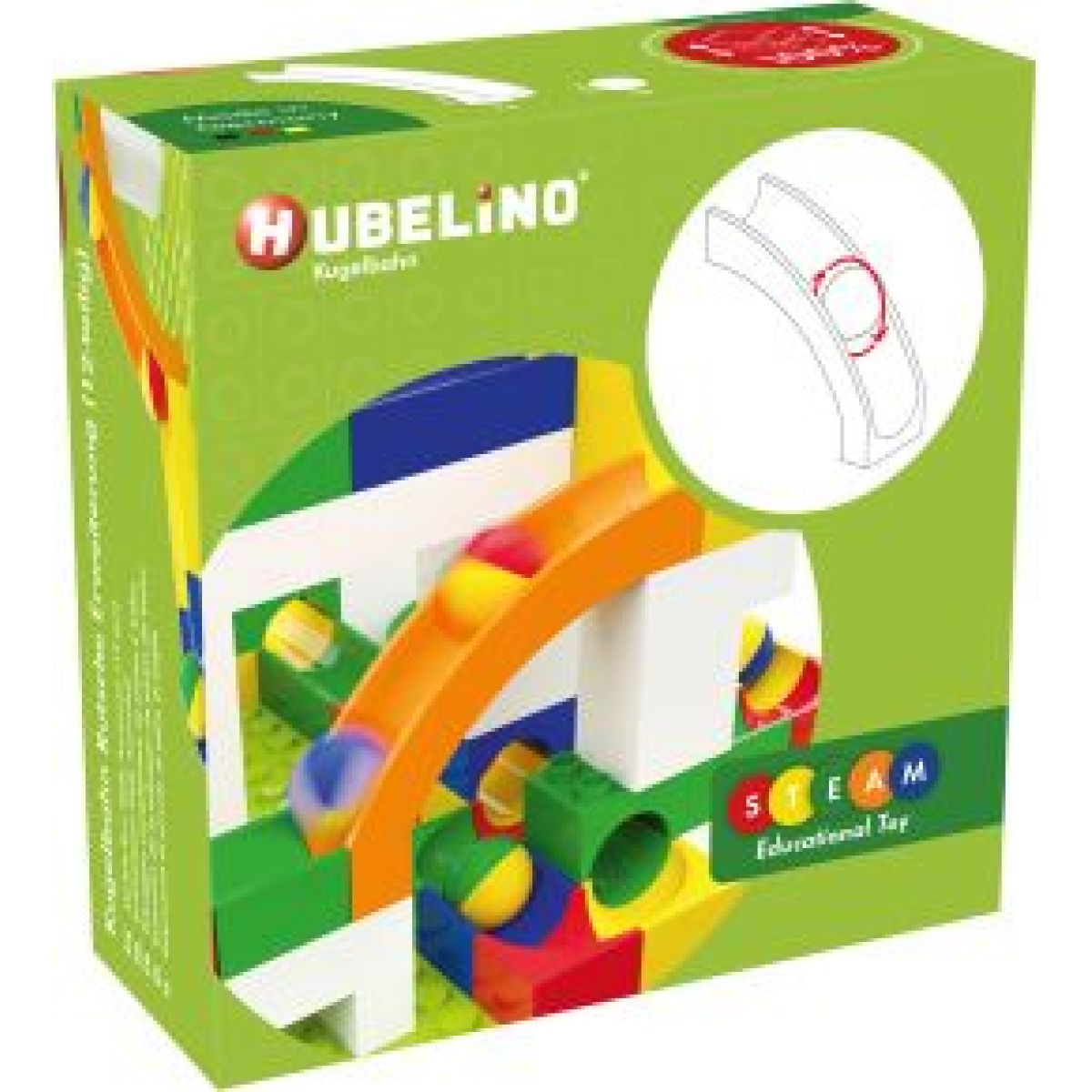 Hubelino Kuličková dráha - rozšíření 12 ks, Skluzavka