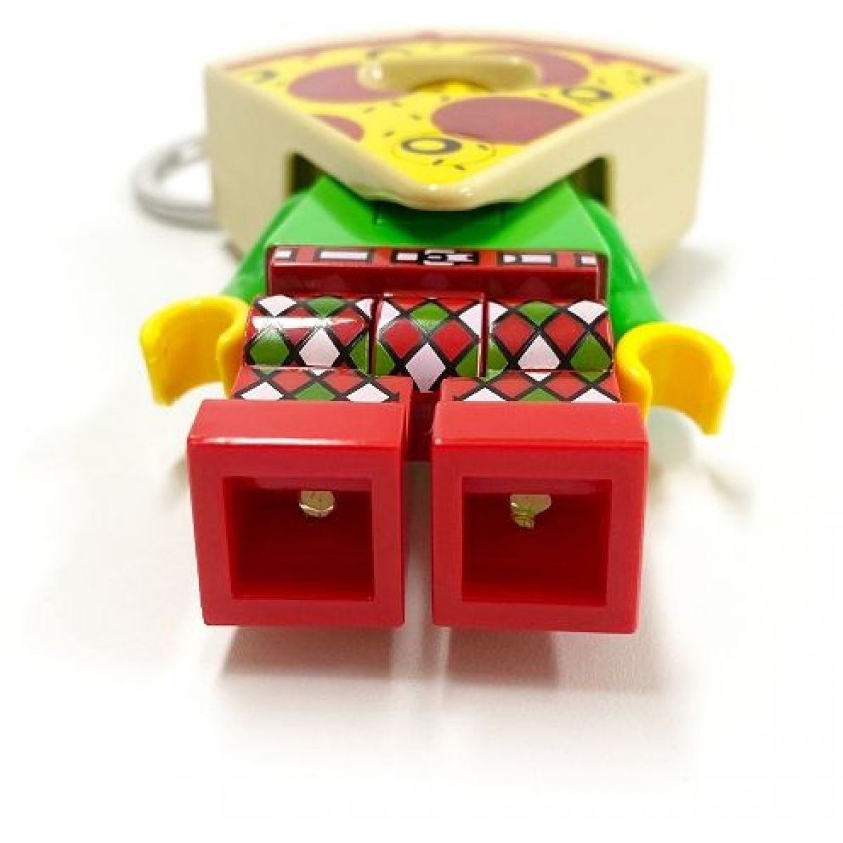 LEGO® Iconic Pizza svítící figurka
