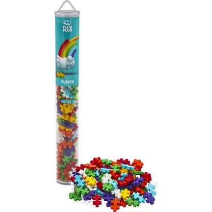 Plus-Plus Rainbow mix 100 dílků Tuba