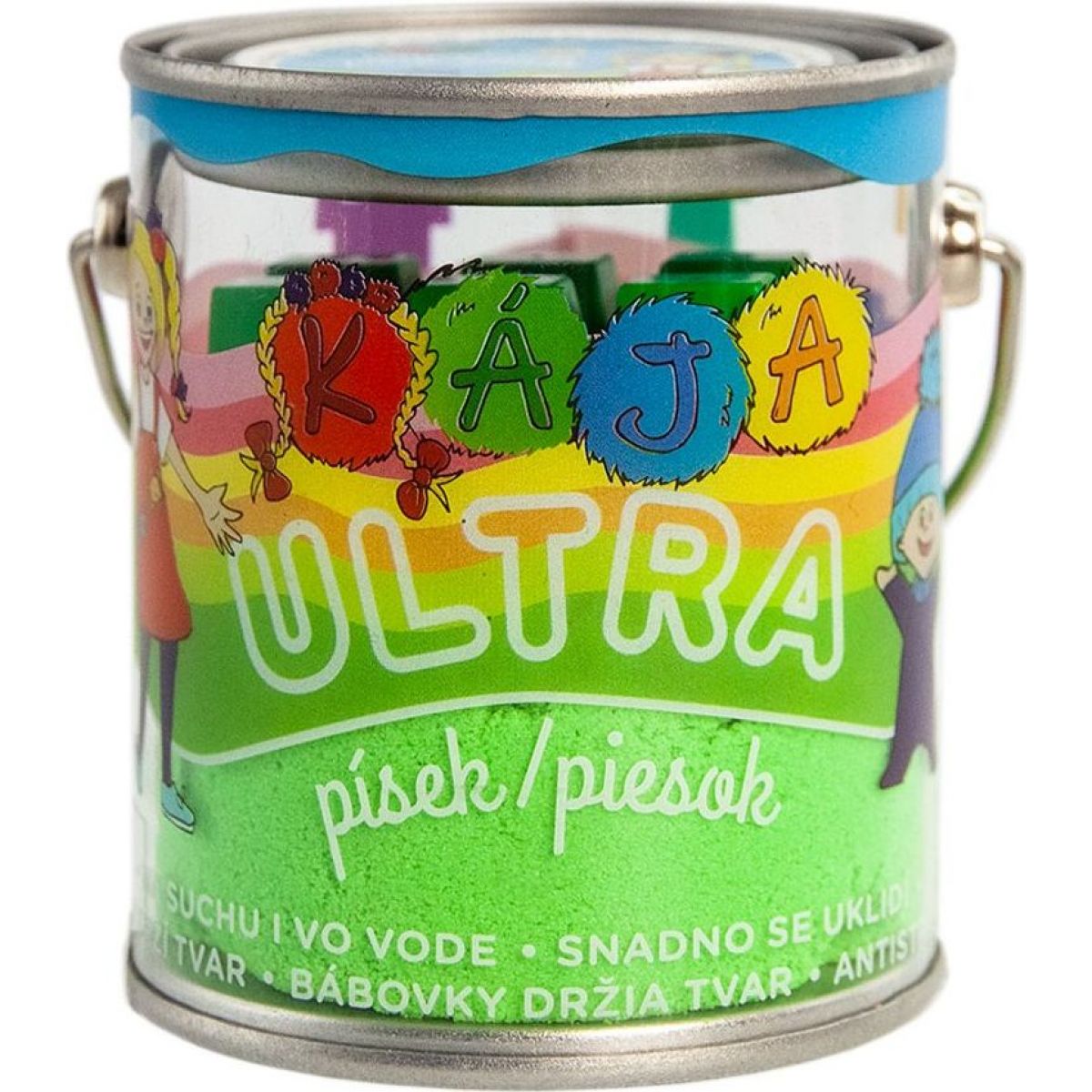 Epee Ultra písek Kája a Bambuláček 120g zelený