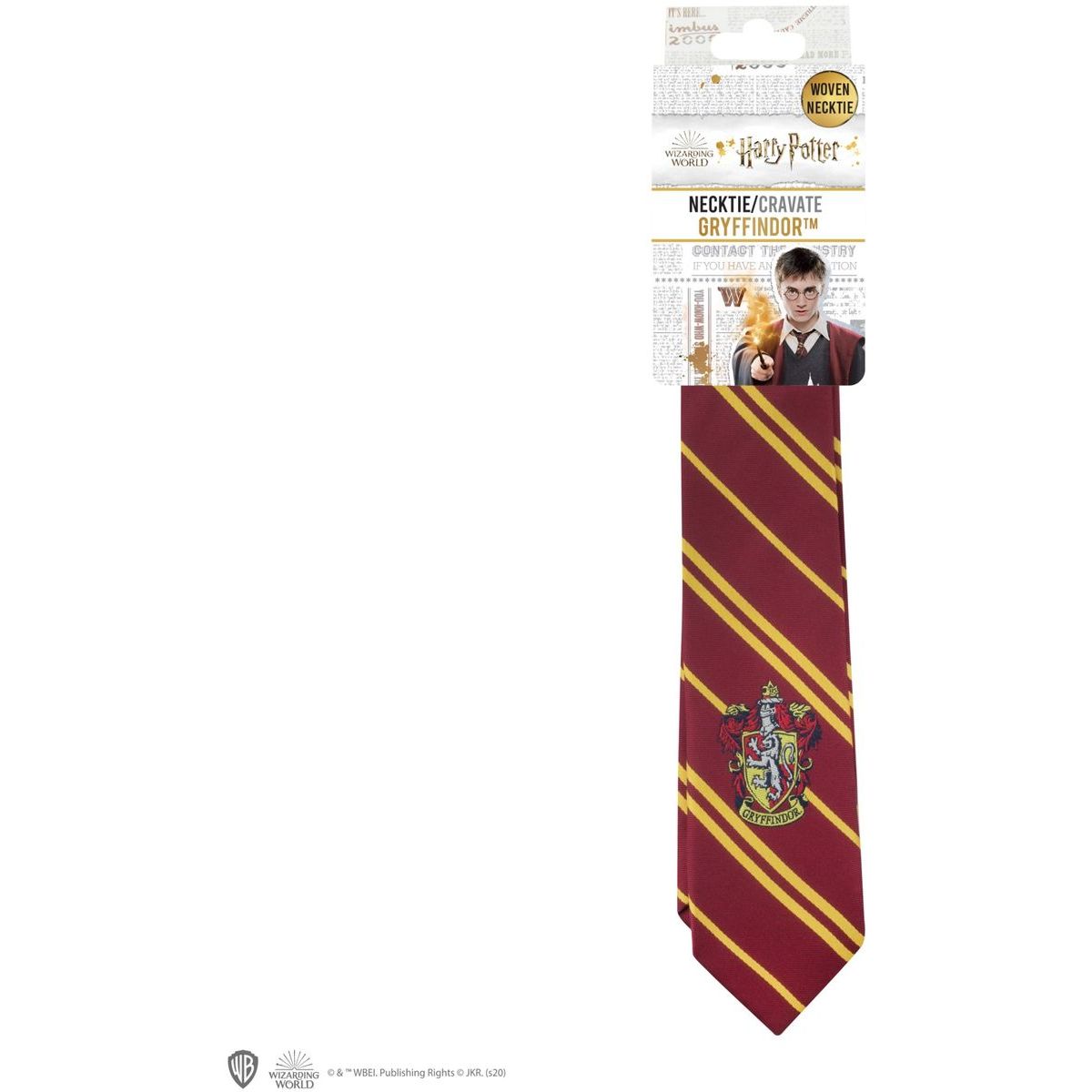 Cinereplicas Harry Potter Kravata Nebelvír