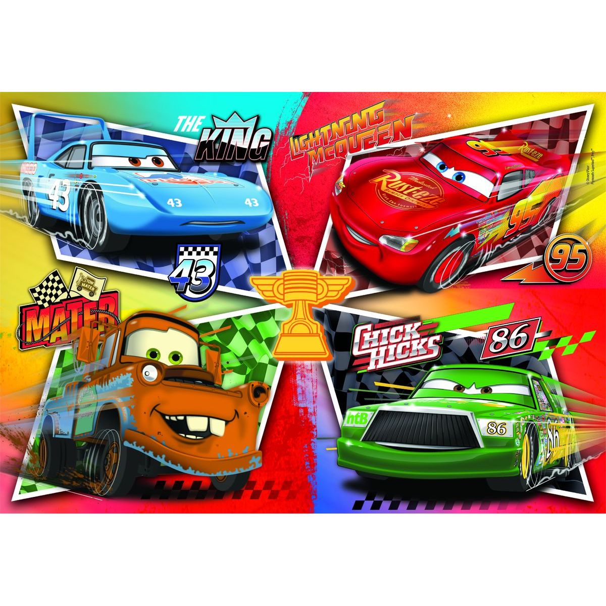 Clementoni puzzle 60 Maxi Auta