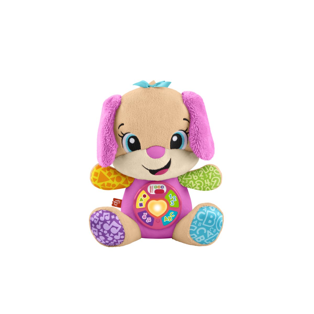 Fisher-Price Smart Stages mluvící pejskova sestřička CZ,SK,ENG,HU,PL