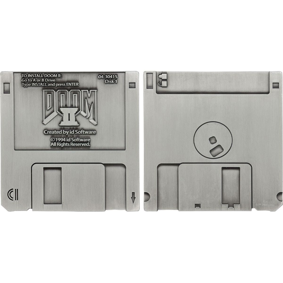 Fanatik Doom II Floppy Replika diskety