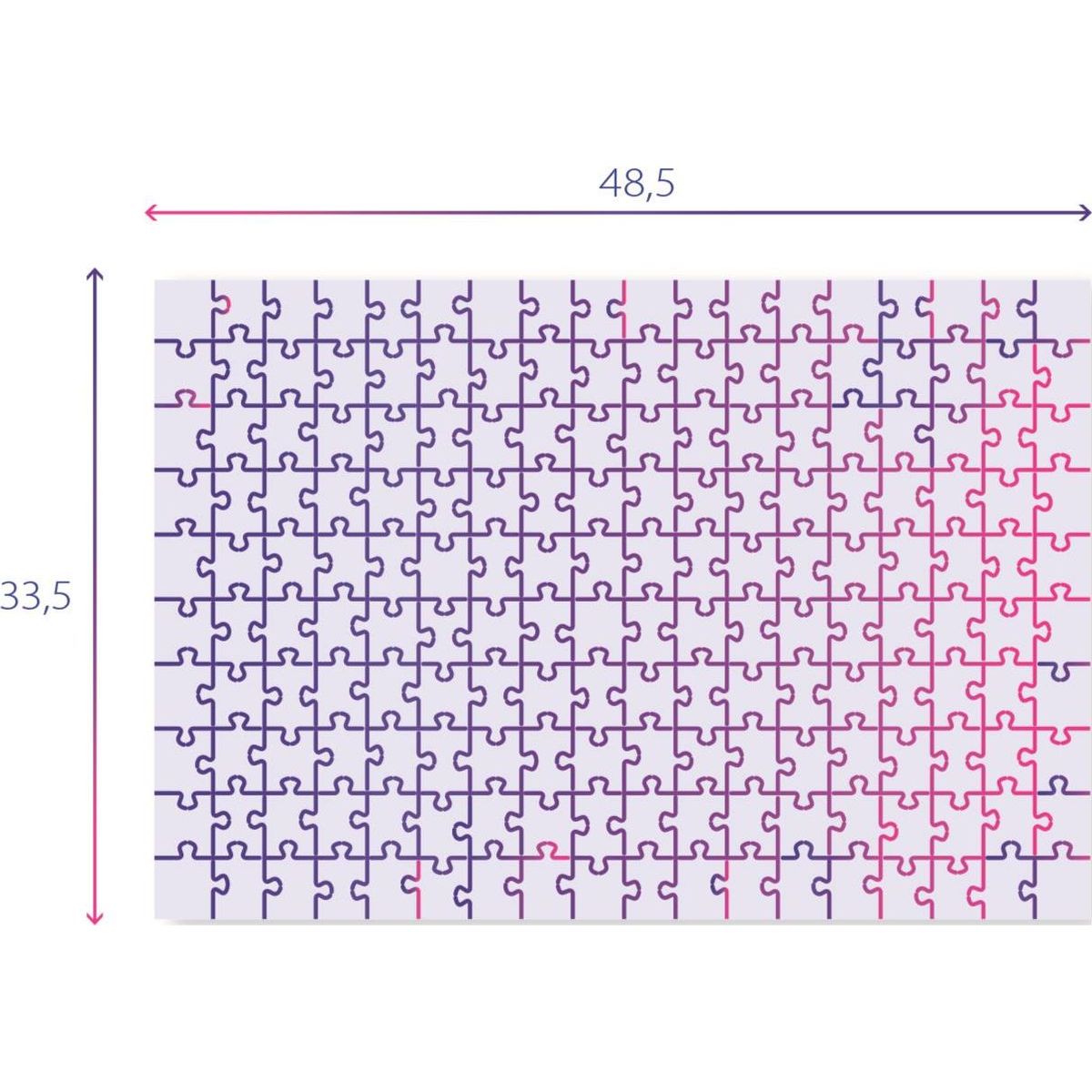 Clementoni Puzzle 180 dílků Nečekané objetí