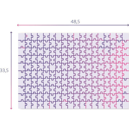 Clementoni Puzzle 180 dílků Nečekané objetí